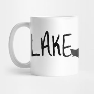 lake life Mug
